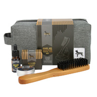 Diesel & Dutch Gents Beard & Moustache Travel Bag Set