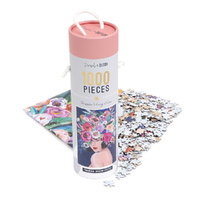 Diesel & Dutch Wall Puzzle 1000pc - Primrose