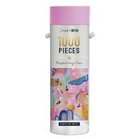 Diesel & Dutch Wall Puzzle 1000pc - Fairy Floss