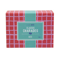 Diesel & Dutch Classic Charades Trivia Box