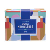 Diesel & Dutch General Knowledge Trivia Box