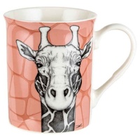 Dots By Donna Mug - Georgi the Giraffe