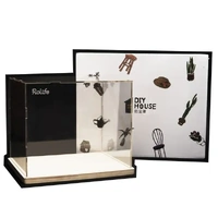 Rolife Wooden Model - DIY Miniature House Dust Cover (DG Models)