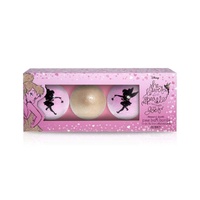 Mad Beauty Disney Festive Fairies - Bath Bomb Trio