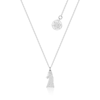 Disney Couture Kingdom Junior - Frozen 2 - Anna Necklace White Gold