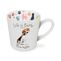 I Love My Beagle Mug