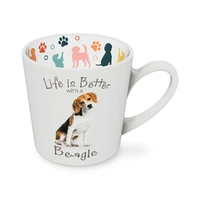 I Love My Beagle Mug