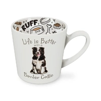 I Love My Border Collie Mug