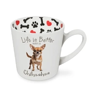 I Love My Chihuahua Mug