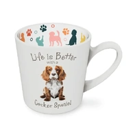 I Love My Cocker Spaniel Mug