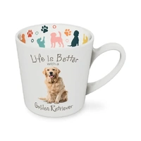 I Love My Golden Retriever Mug