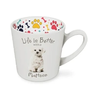 I Love My Maltese Mug