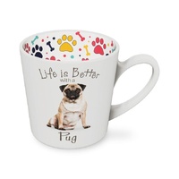 I Love My Pug Mug