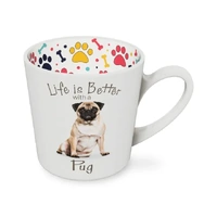 I Love My Pug Mug