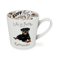 I Love My Rottweiler Mug