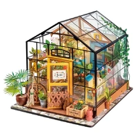 Rolife Wooden Model - DIY Miniature House Cathy's Flower House