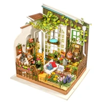 Rolife Wooden Model - DIY Miniature House Mr. Miller's Garden
