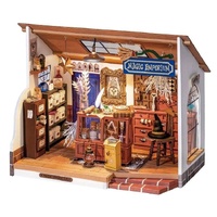 Rolife Wooden Model - DIY Miniature House Kiki's Magic Emporium