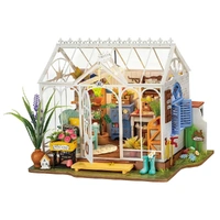 Rolife Wooden Model - DIY Miniature House Dreamy Garden House