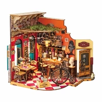 Rolife Wooden Model - DIY Miniature House Cheers Bar & Dining