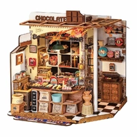 Rolife Wooden Model - DIY Miniature House Henry's Chocolate