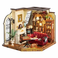 Rolife Wooden Model - DIY Miniature House Catherine's Living Room