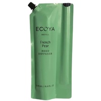 Ecoya Reed Diffuser Refill - French Pear