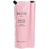Ecoya Reed Diffuser Refill - Sweet Pea & Jasmine