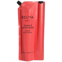 Ecoya Reed Diffuser Refill - Guava & Lychee Sorbet