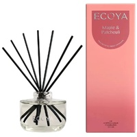 Ecoya Reed Diffuser - Maple & Patchouli