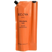 Ecoya Reed Diffuser Refill - Mandarin Gin