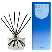 Ecoya Reed Diffuser - Sandalwood & Amber