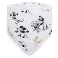 aden & anais Disney Limited Edition Bandana Bib - Mickey's 90th Classic Metallic