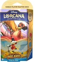 Disney Lorcana - S3 Into the Inklands! - Starter Deck B - Ruby & Sapphire