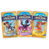 Disney Lorcana - S3 Into the Inklands! - Booster Pack