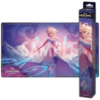 Disney Lorcana - S6 Azurite Sea - Playmat: Elsa the Fifth Spirit