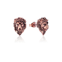 Disney Couture Kingdom - The Lion King - Adult Simba Stud Earrings Rose Gold