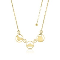 Disney Couture Kingdom - The Lion King - Roar Statement Necklace Gold
