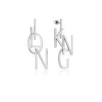 Couture Kingdom - Disney - The Lion King Earrings White Gold