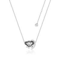 Disney Couture Kingdom - The Lion King - Simba Necklace White Gold