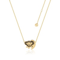 Disney Couture Kingdom - The Lion King - Simba Necklace Yellow Gold