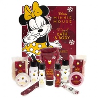 Mad Beauty Disney Minnie Mouse - 12 Days Of Bath & Body Advent Calendar