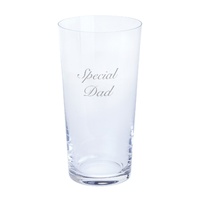 Dartington Crystal Special Dad Pint Glass