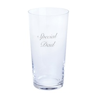 Dartington Crystal Special Dad Pint Glass