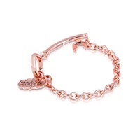Disney Couture - Alice in Wonderland - Key Bracelet Rose Gold