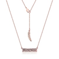 Disney Couture Kingdom - Dumbo - To The Circus Necklace Rose Gold