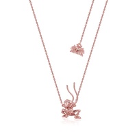 Disney Couture Kingdom - Mulan - Cri-Kee Necklace Rose Gold