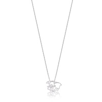 Disney Couture Kingdom Junior - Dumbo - Dumbo Outline Necklace White Gold