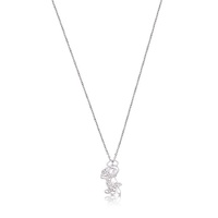 Disney Couture Kingdom Junior - Pinocchio - Jiminy Cricket Outline Necklace