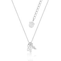 Disney Couture Kingdom - Toy Story - Buzz Lightyear To Infinity & Beyond Necklace White Gold